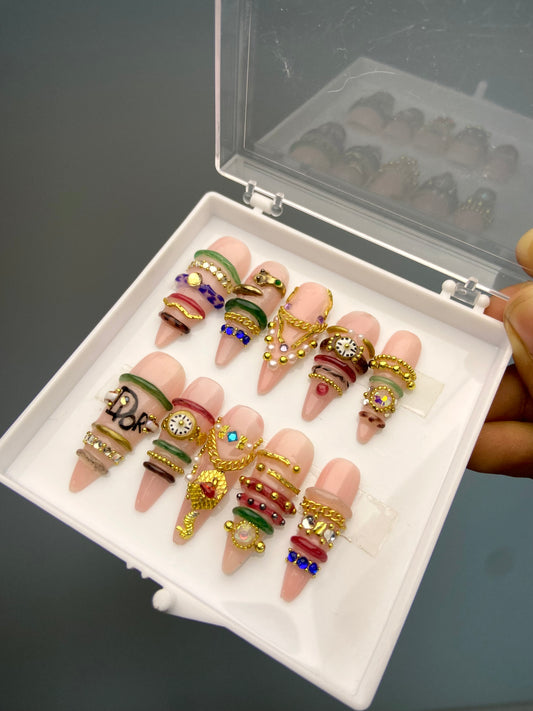 Jewellery nails