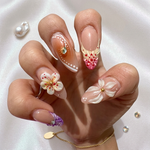 tropical summer nails