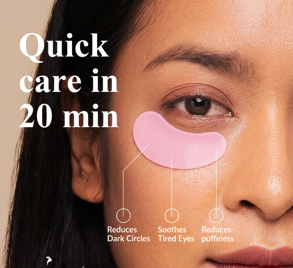 Reusable Under eye pad