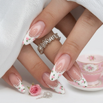 lace n petals - Handmade Press Ons