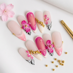 Petals And Prism - Handmade Press Ons