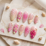 summer shadows - Handmade Press Ons