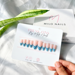 Malibu Muse - Handmade Press Ons