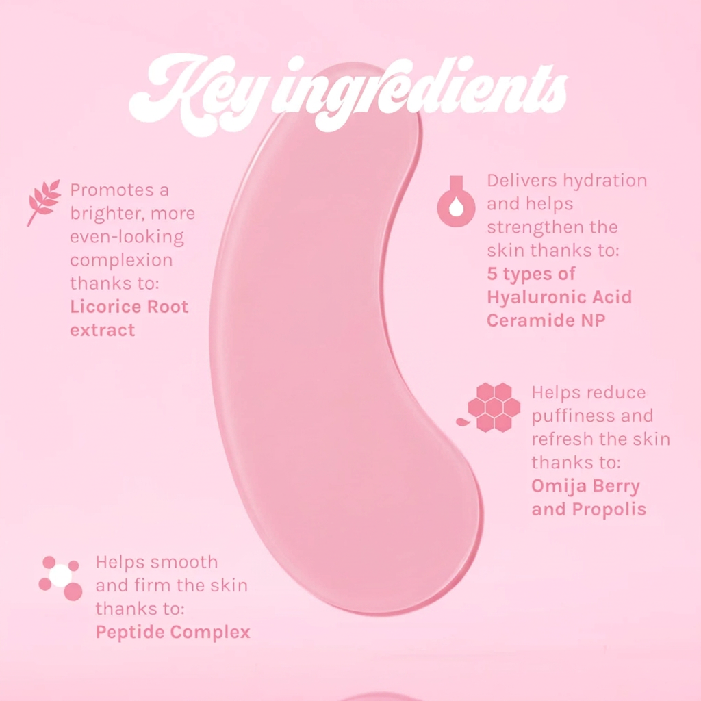 Reusable Under eye pad
