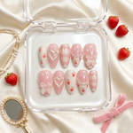 strawberry sorbet