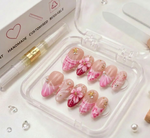 Capri Kiss - Handmade Press Ons