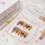 Jewellery nails - Handmade Press Ons