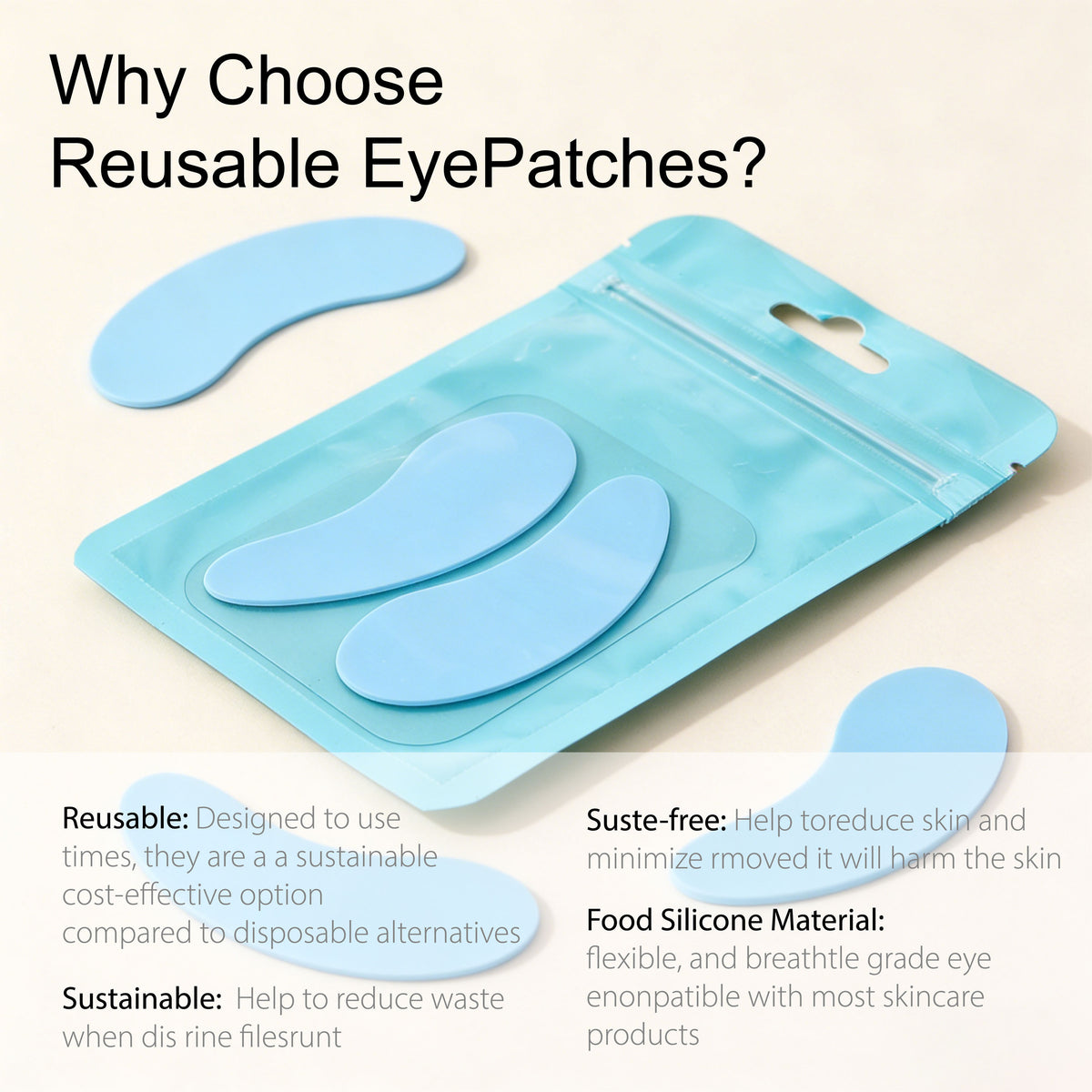 Reusable Under eye pad