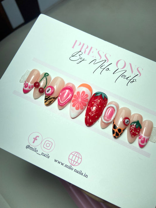 Fruity nails