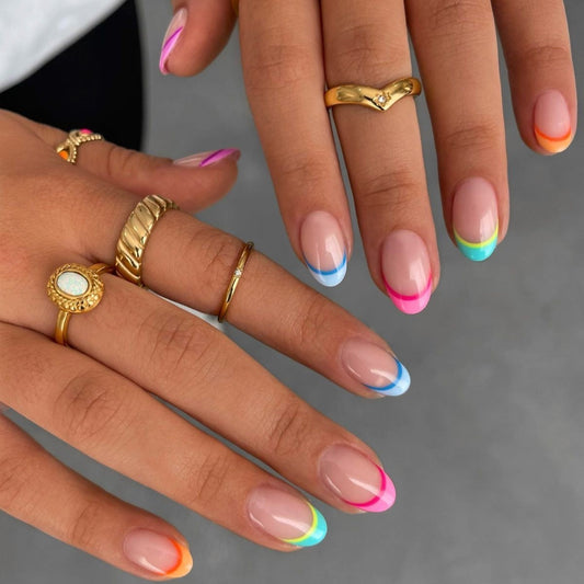 Multi-colour double tips