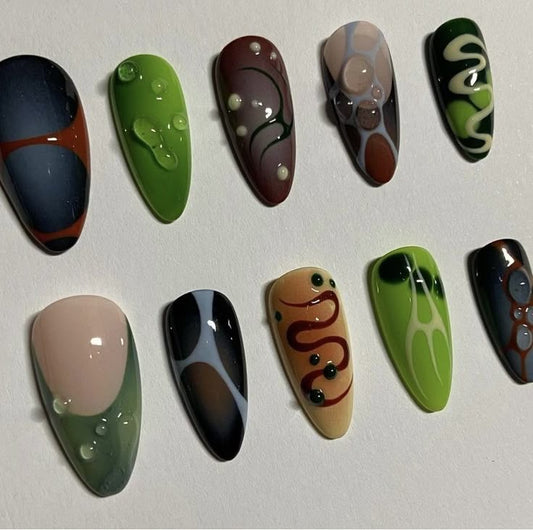 Snake 3-d design