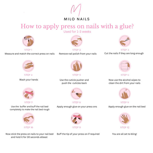 Nail glue