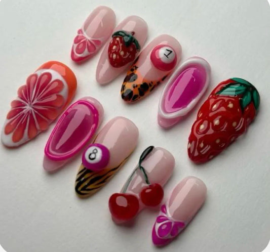 Fruity nails