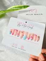 Bali Bliss - Handmade Press Ons