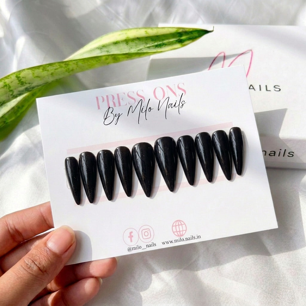 Louboutin nails - Handmade Press Ons