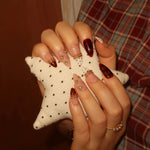 Checkmate Chic- Handmade Press Ons