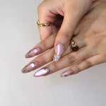Rose Reverie- Handmade Press Ons