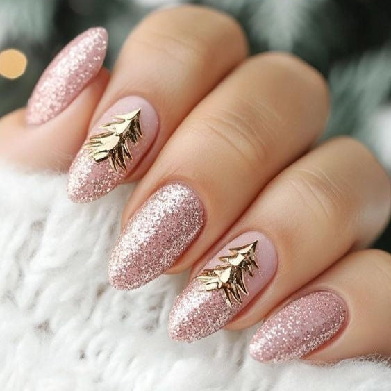 Christmas tree nails