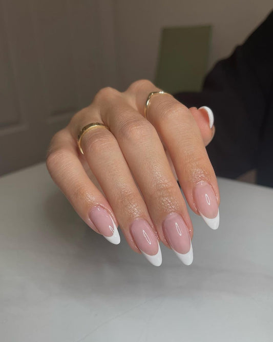Classic french tips