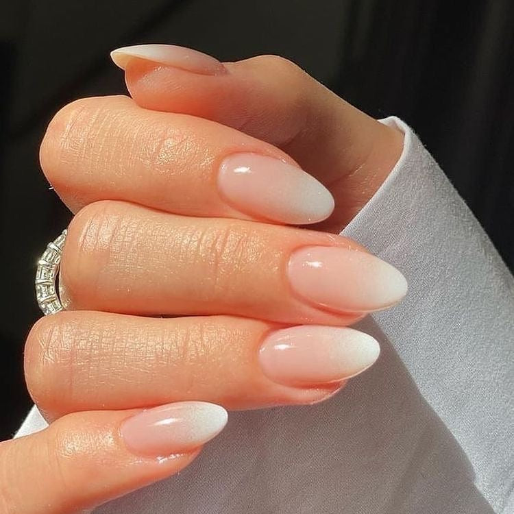 Classic nude ombre