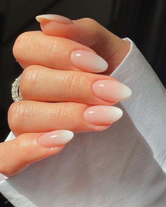 Classic nude ombre
