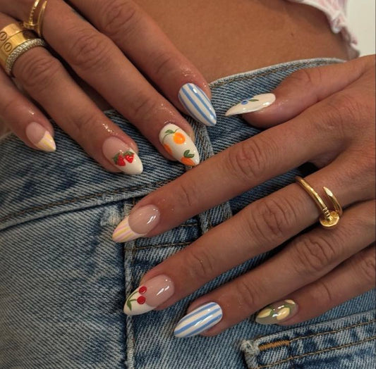 Summer nails