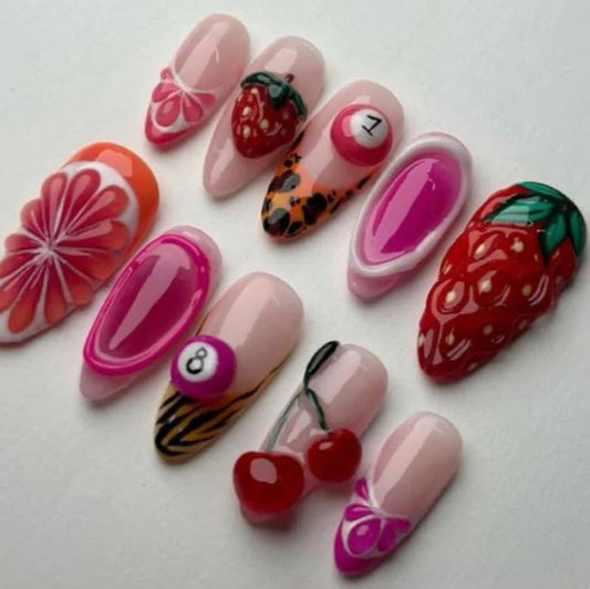 Fruity nails