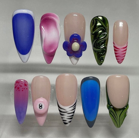 Colourful-3d set