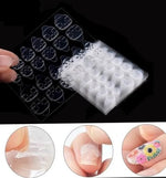 Glue tabs
