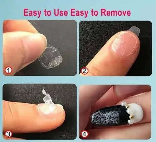 Glue tabs