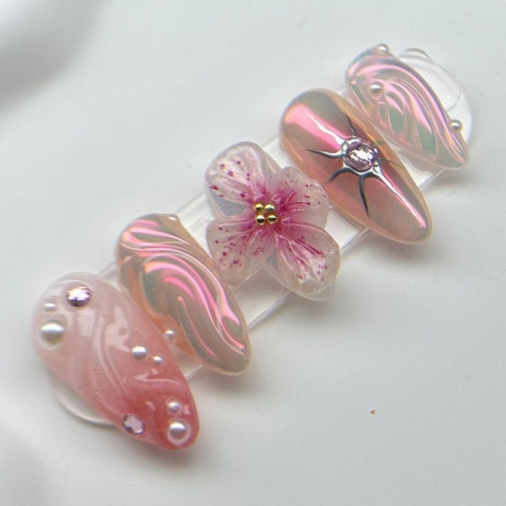 Greek exquisite nails