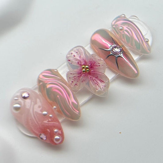 Greek exquisite nails