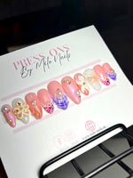 tropical summer nails