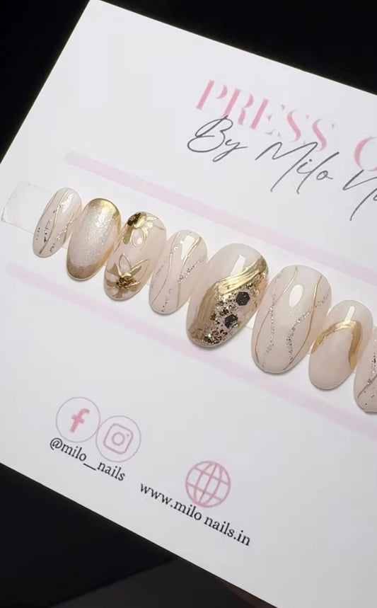 Ivory chrome lines