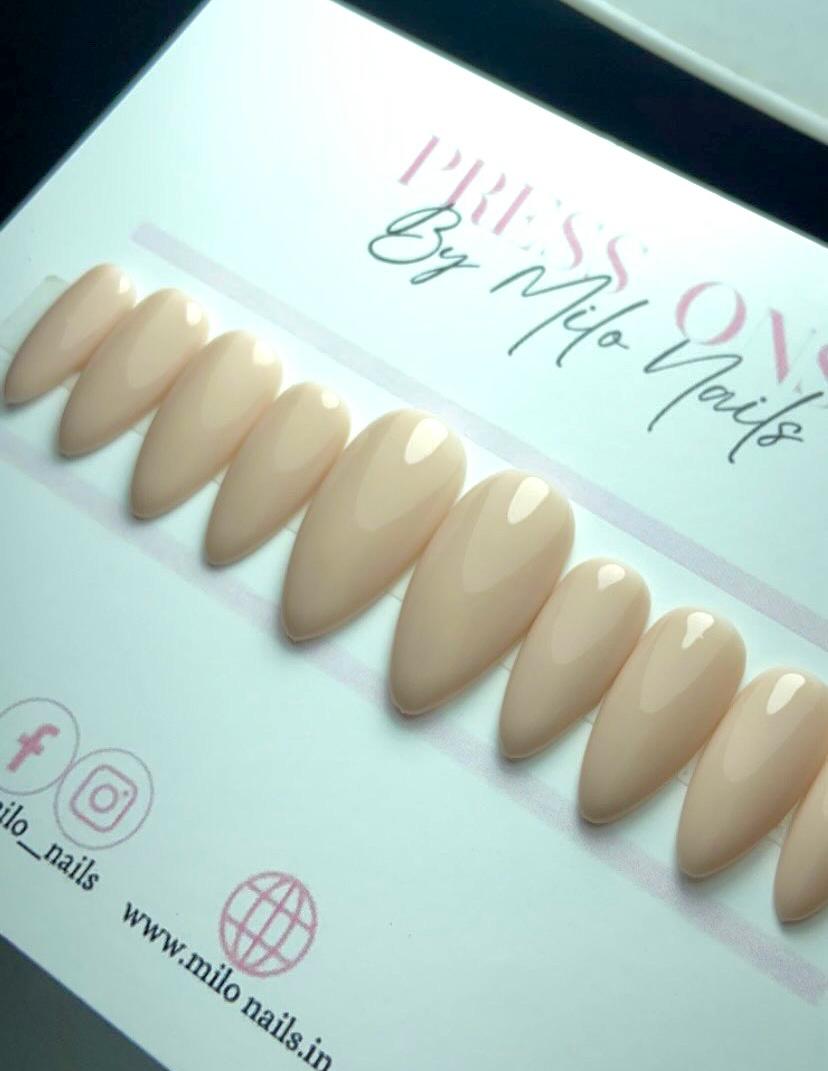 Ivory solid nails