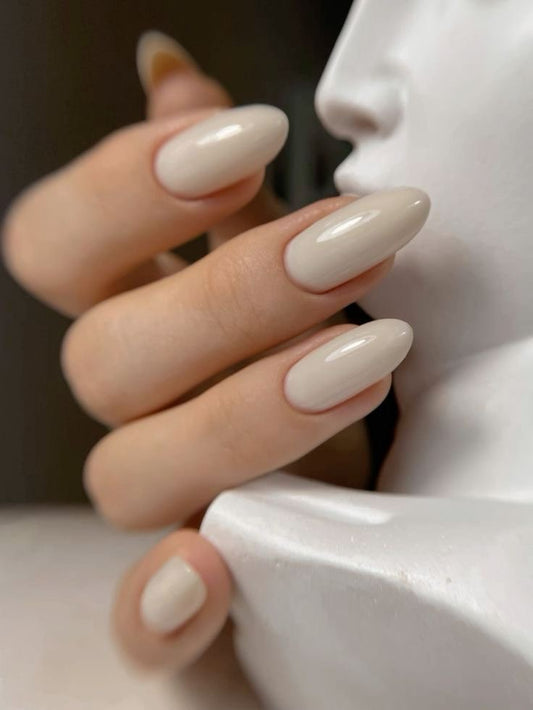 Ivory solid nails