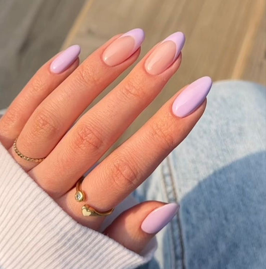 Lavendar tips