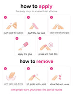 How to apply and remove Milo Nails press-ons in five easy steps