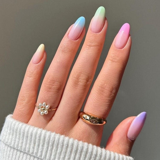 Multicolour ombre