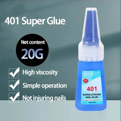 Nail extension glue