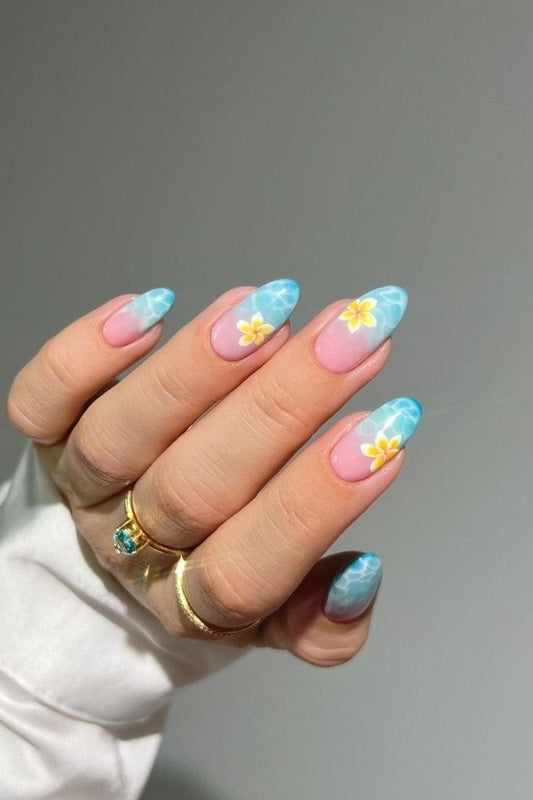 Ocean nails