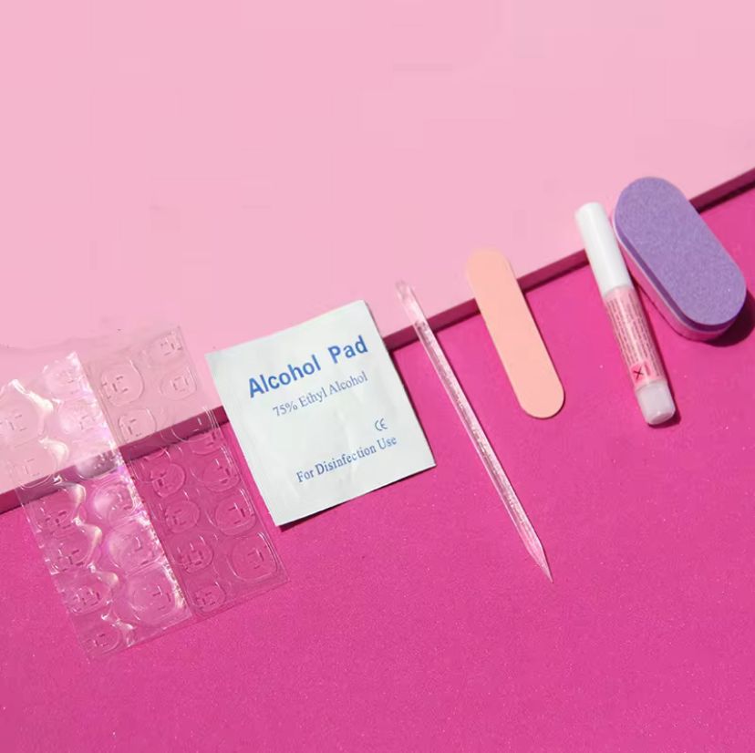 Press on kit application