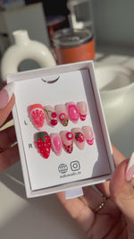 Fruity nails - Handmade Press Ons