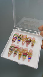 Jewellery nails