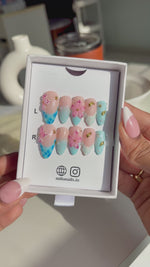 Coastal Couture - Handmade Press Ons