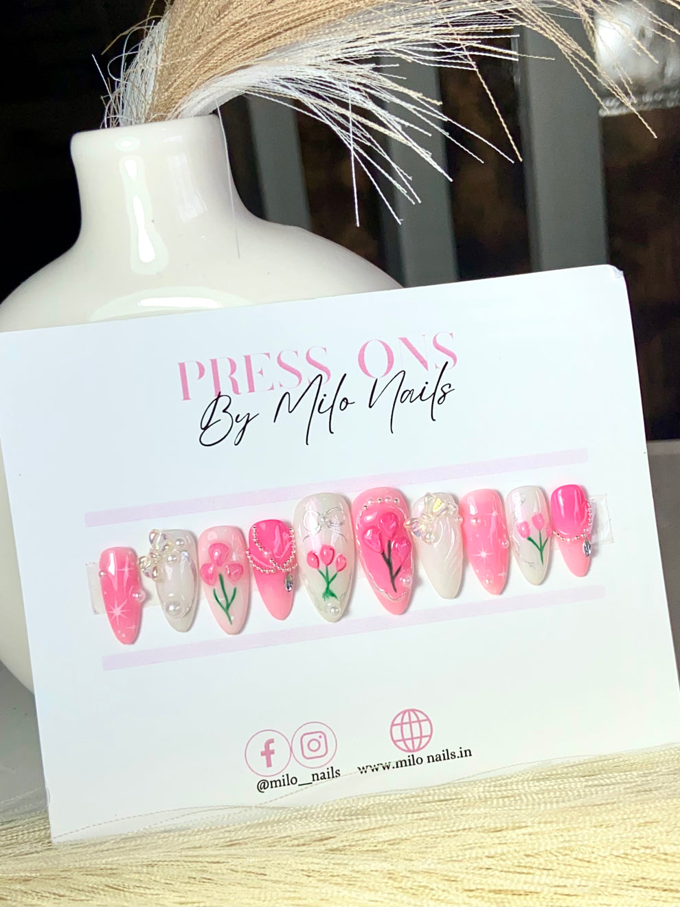 Rose bouquet 3-d set