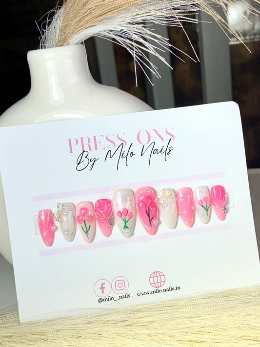 Rose bouquet 3-d set