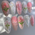 Rose bouquet 3-d set