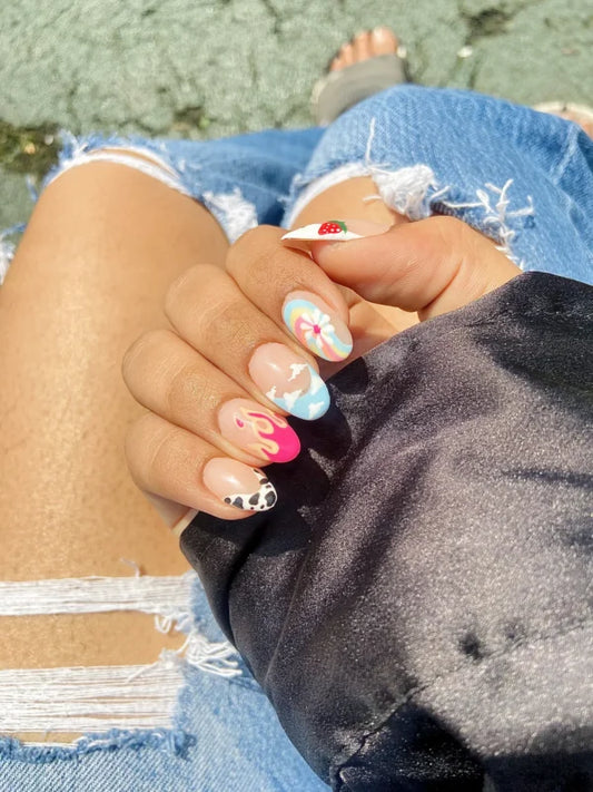 Summer nails