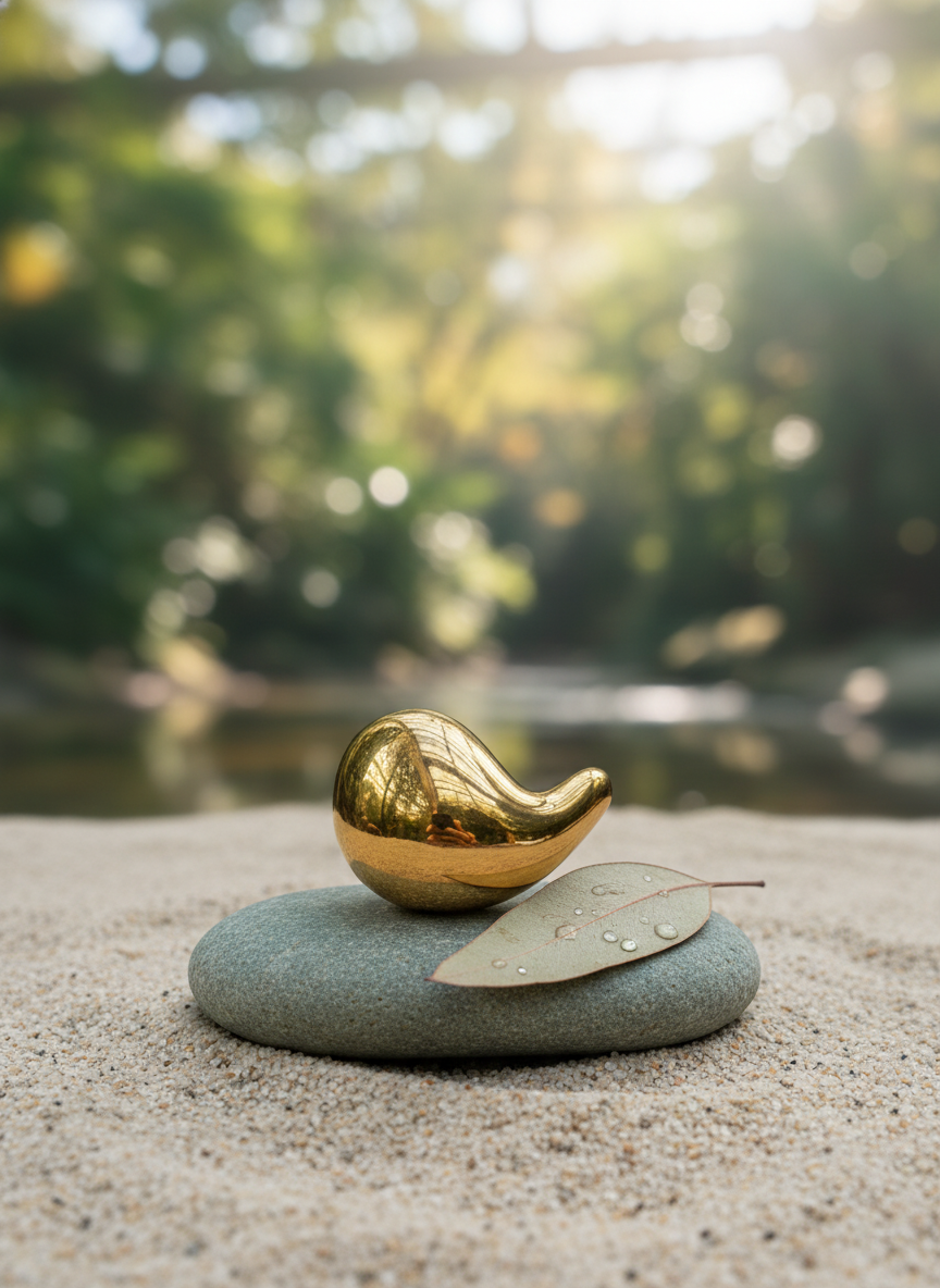 Golden Vega Gold Adjustable Ring – 18K Gold-Plated Feminine Charm